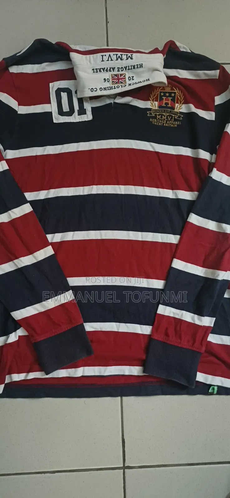 Uk Polo Shirt