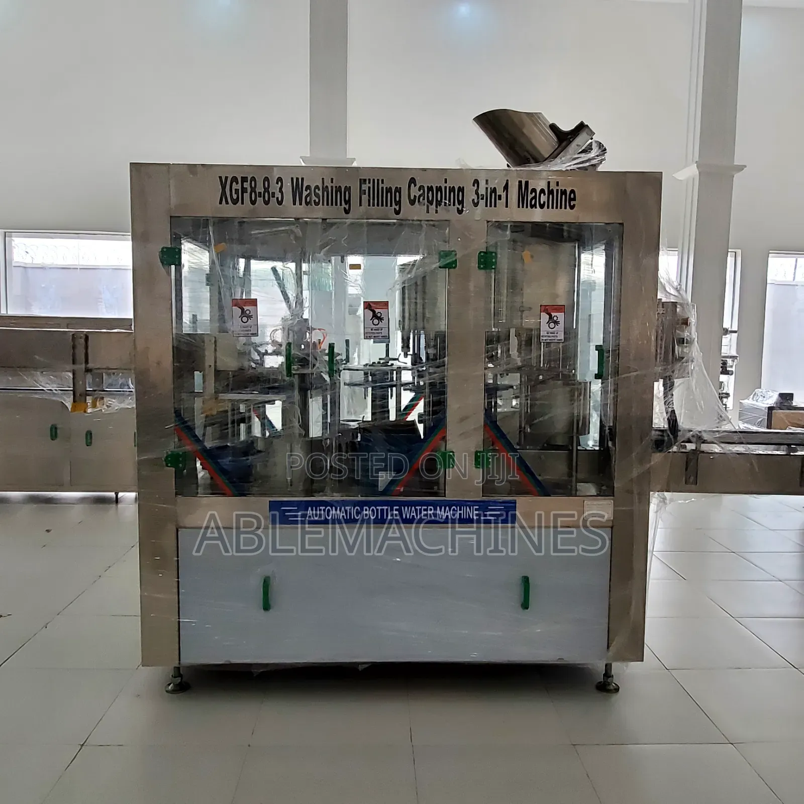 Xgf8-8-3 Automatic Bottle Water Machine