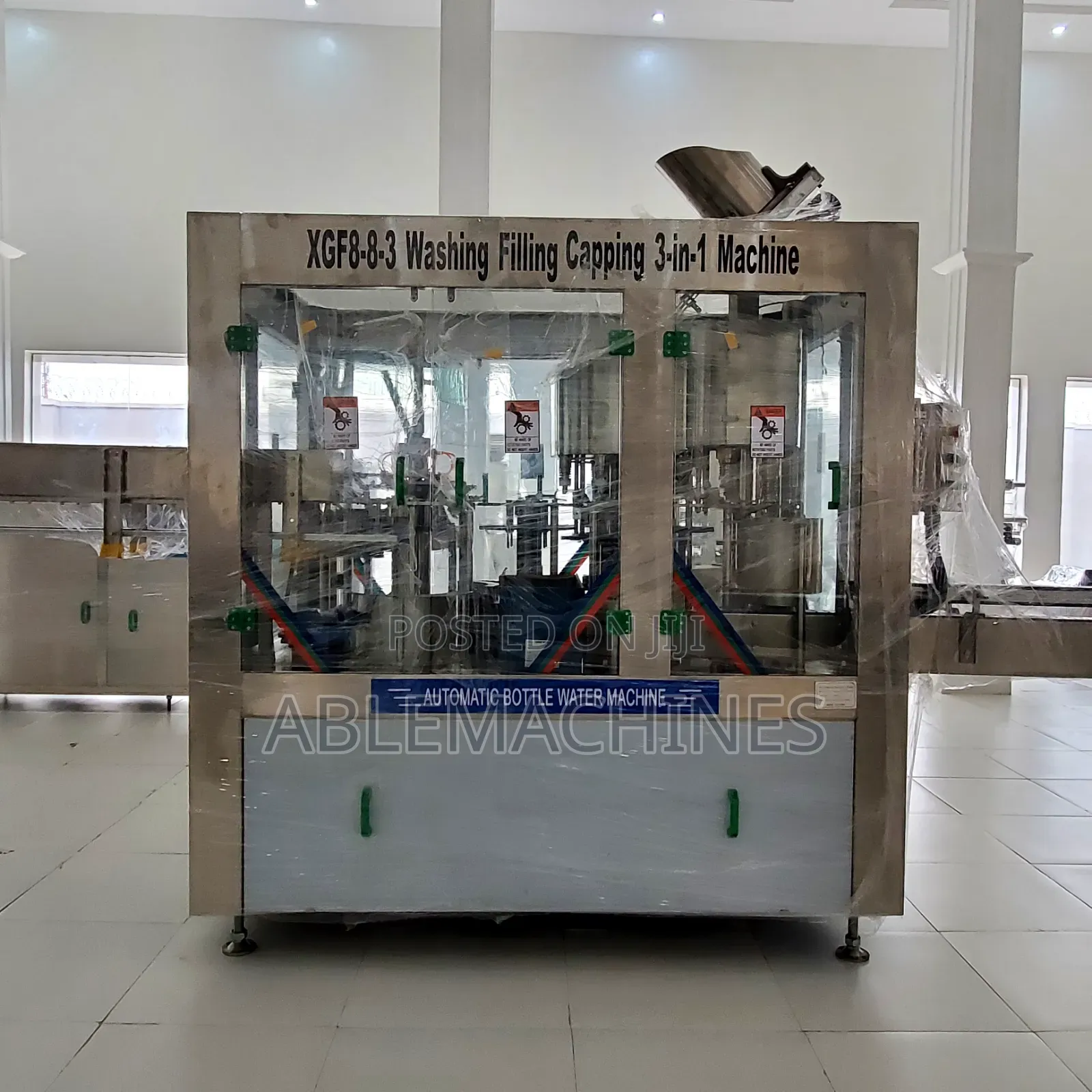 Xgf8-8-3 Automatic Bottle Water Machine