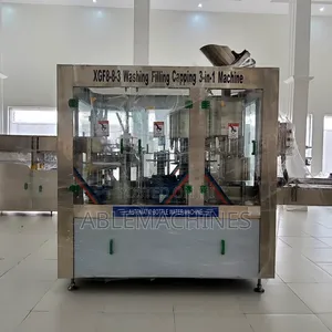 Xgf8-8-3 Automatic Bottle Water Machine