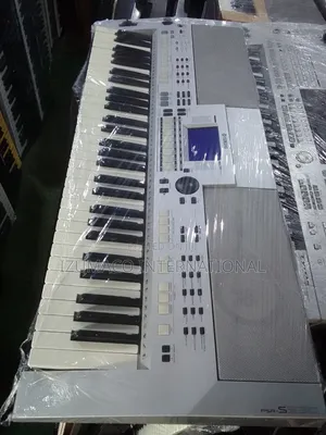 Yamaha PSR-S550 Arranger Keyboard – Professional Sound