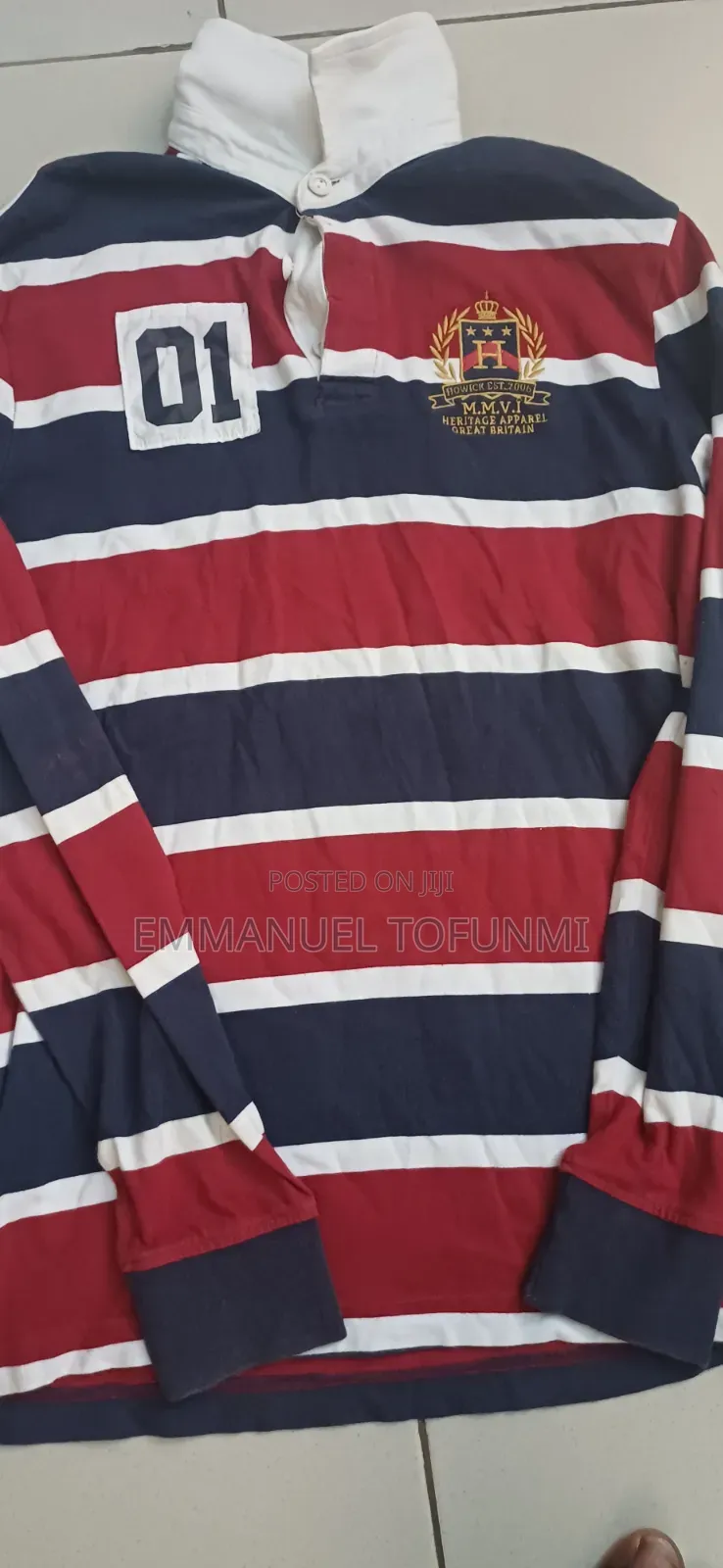 Uk Polo Shirt