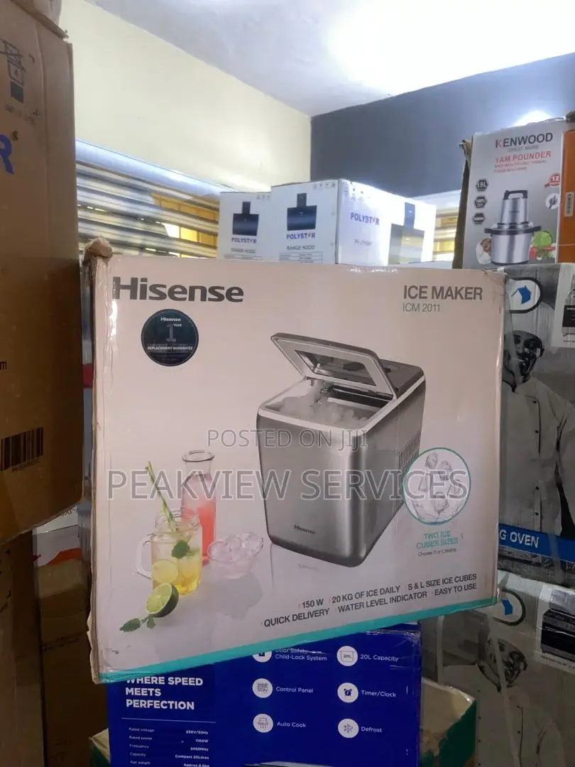 Hisense 20kg Ice Maker With Quick Freeze Function