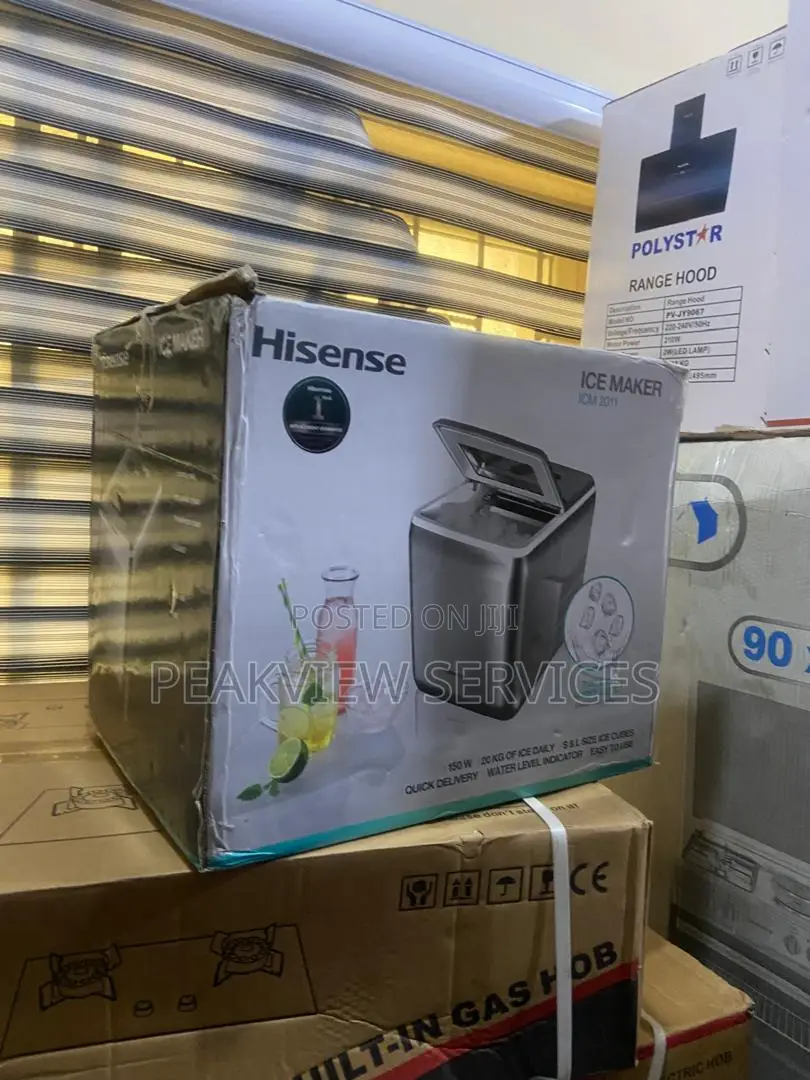 Hisense 20kg Ice Maker With Quick Freeze Function