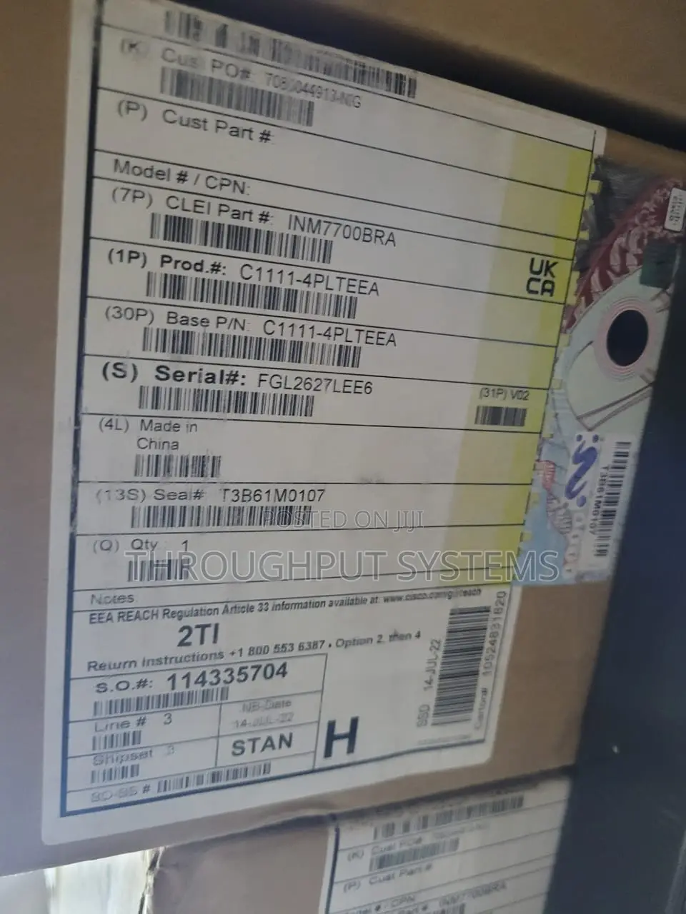 Cisco C1111-4plteea