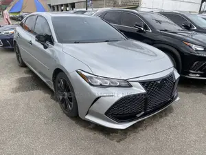 Toyota Avalon XSE Nightshade 2021 Silver
