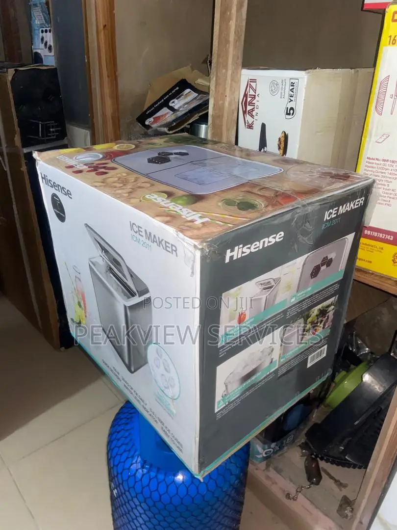 Hisense 20kg Ice Maker With Automatic Shut Off