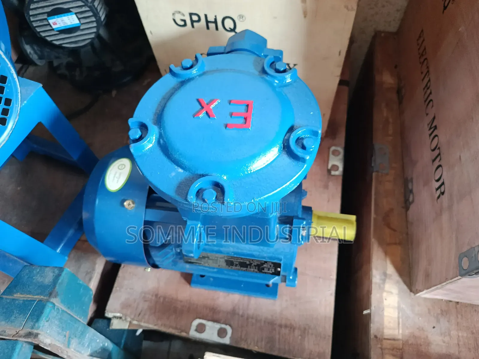 Explosion Proof Motor
