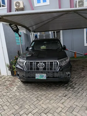 Toyota Land Cruiser Prado 2014 Black
