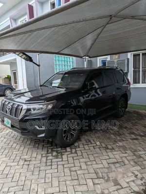 Toyota Land Cruiser Prado 2014 Black