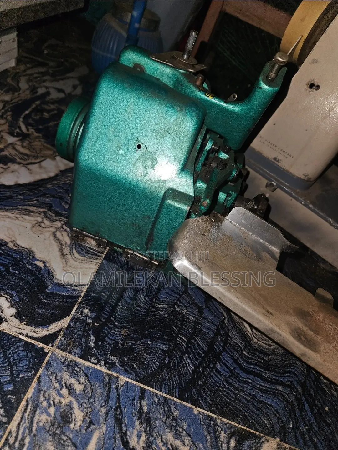 Weaving Electric Machine