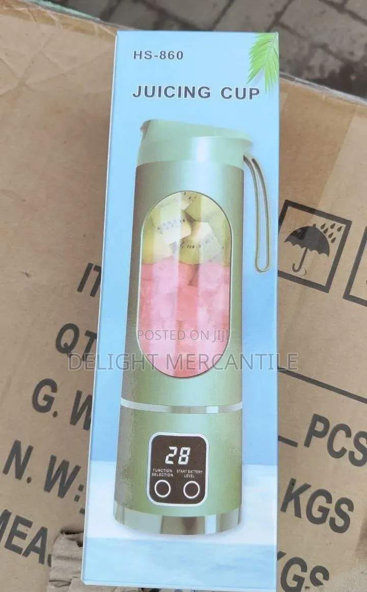 Rechargeable Digital Juicer Blender