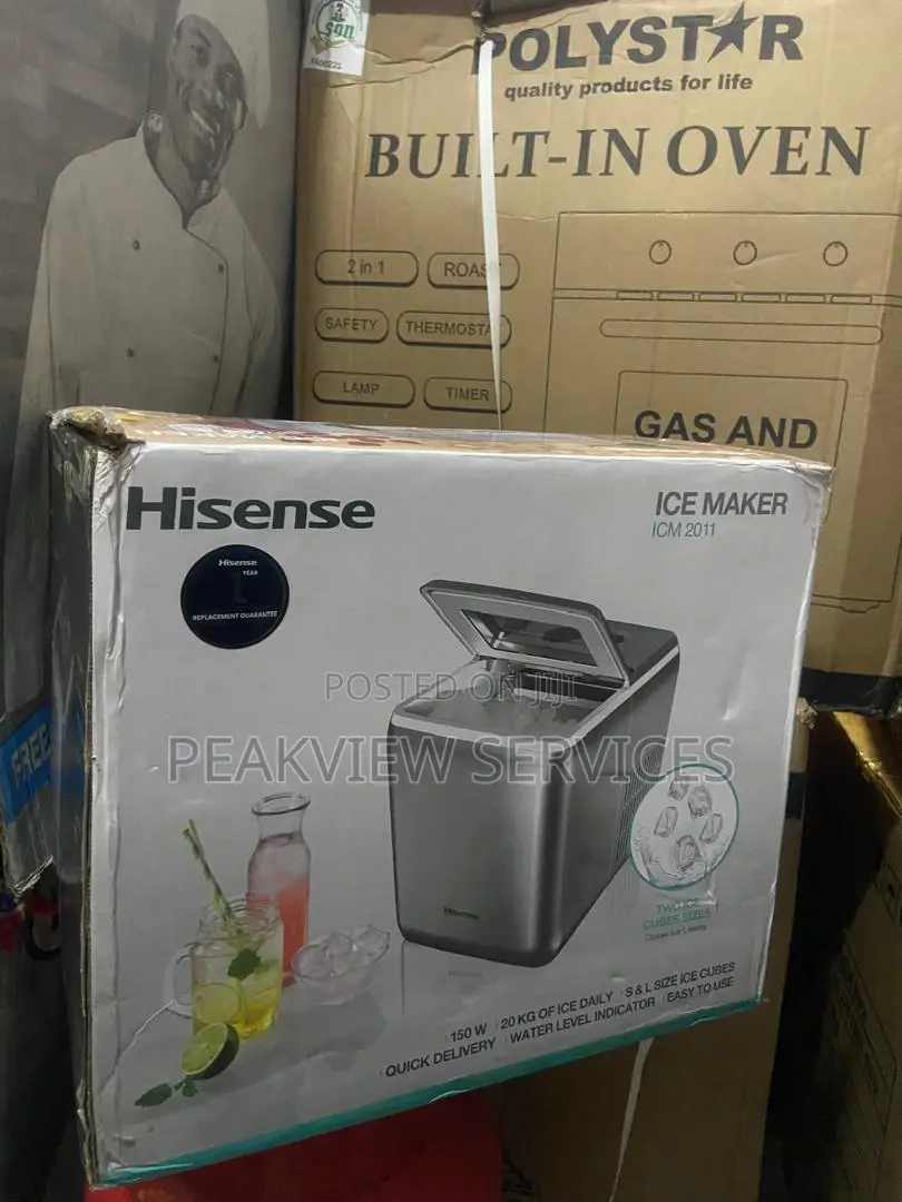Hisense 20kg Ice Maker With Simple Setup