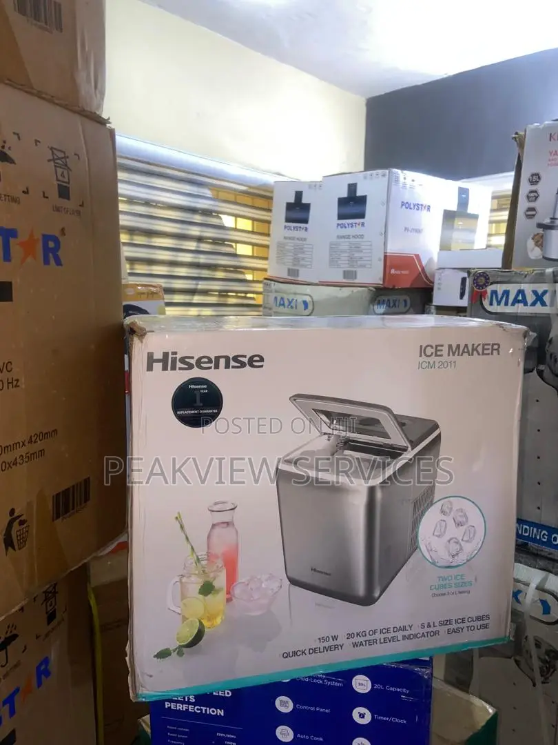 Hisense 20kg Ice Maker With Simple Setup