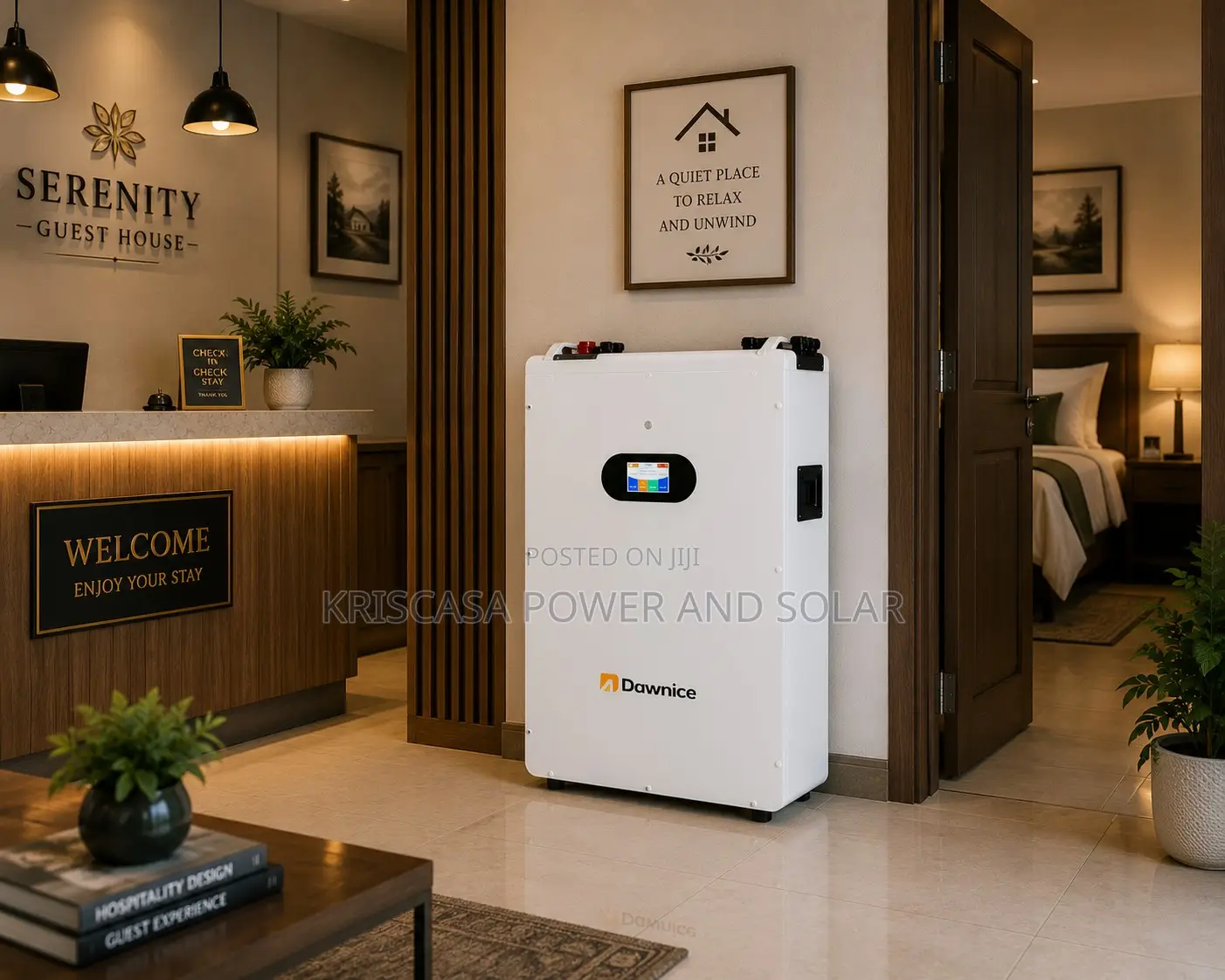Dawnice 10kWh Lithium Battery for Solar System