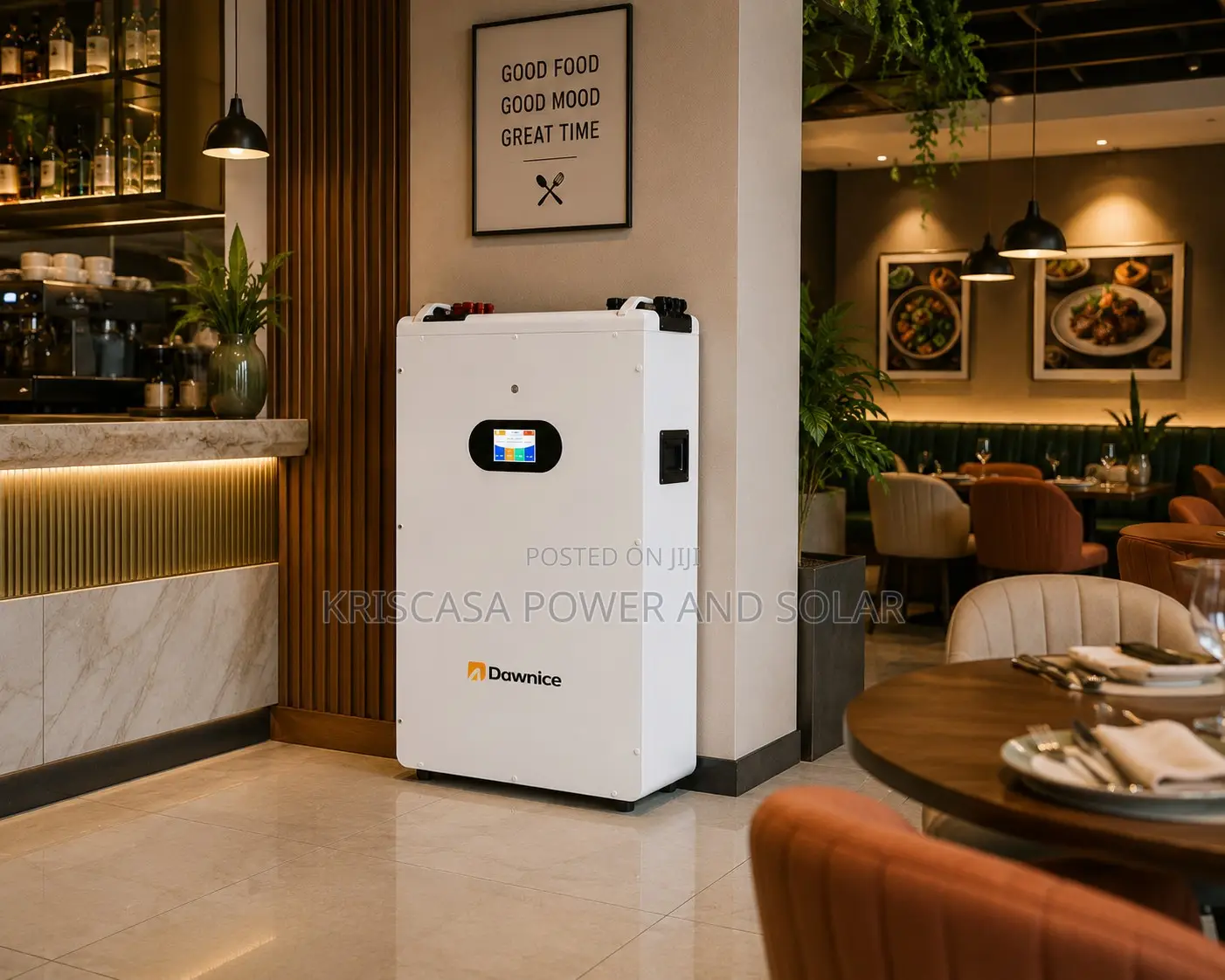 Dawnice 10kWh Lithium Battery for Solar System
