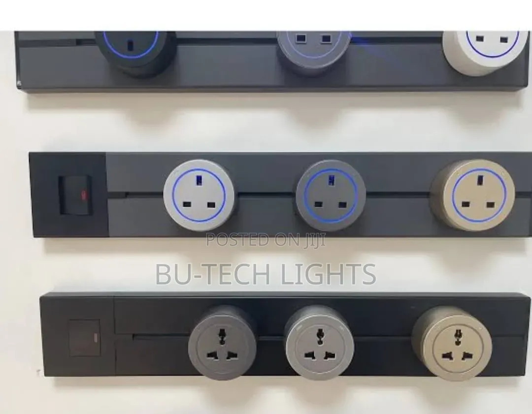 Track Socket With 2 Plug