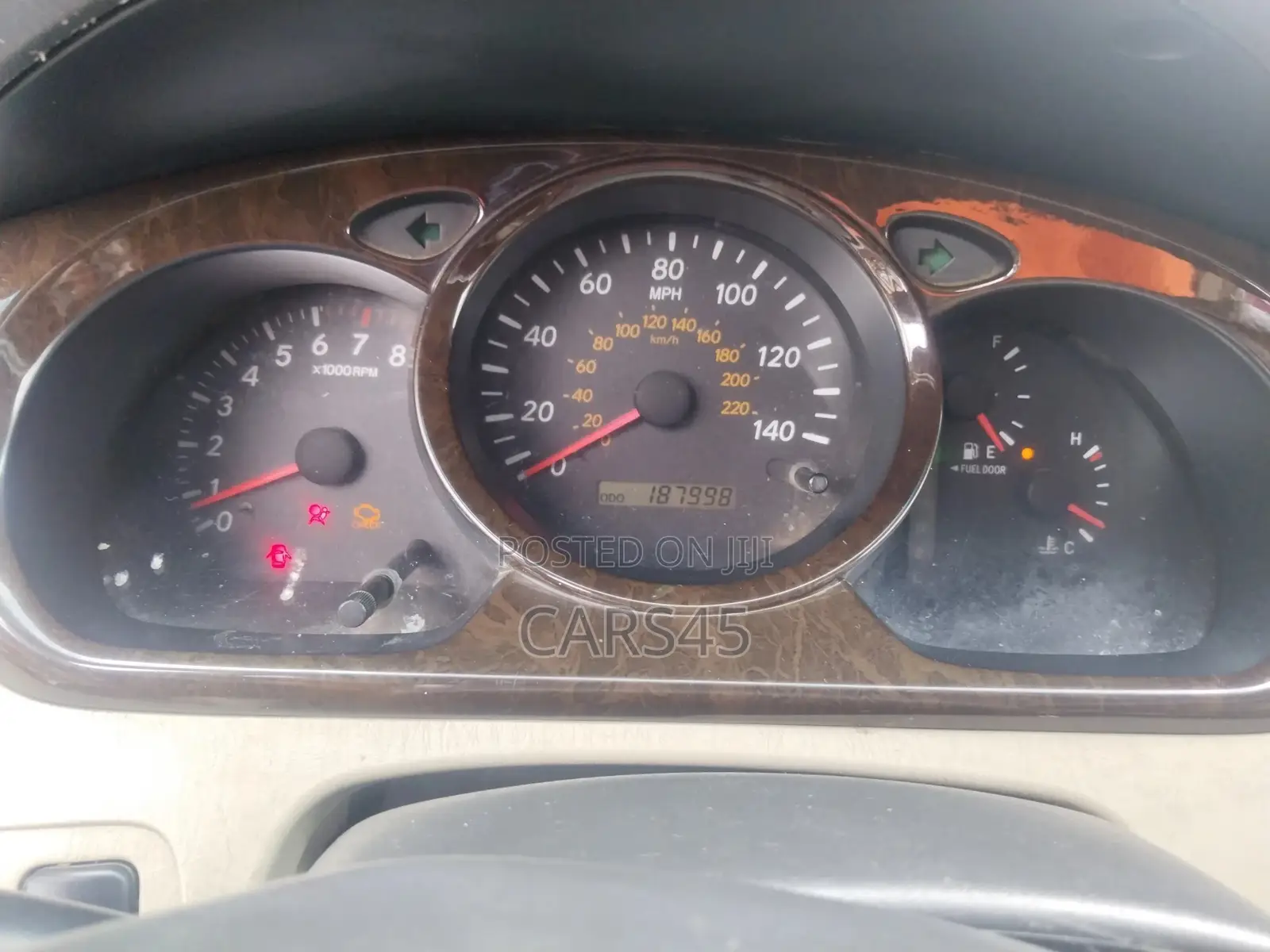 Toyota Highlander 2002 White