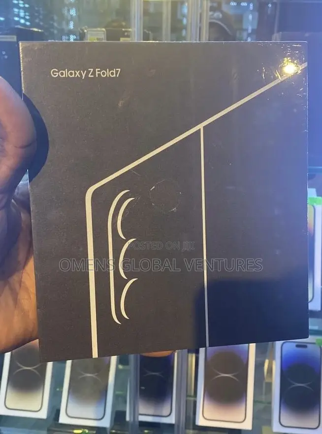 New Samsung Galaxy Z Fold7 512 GB