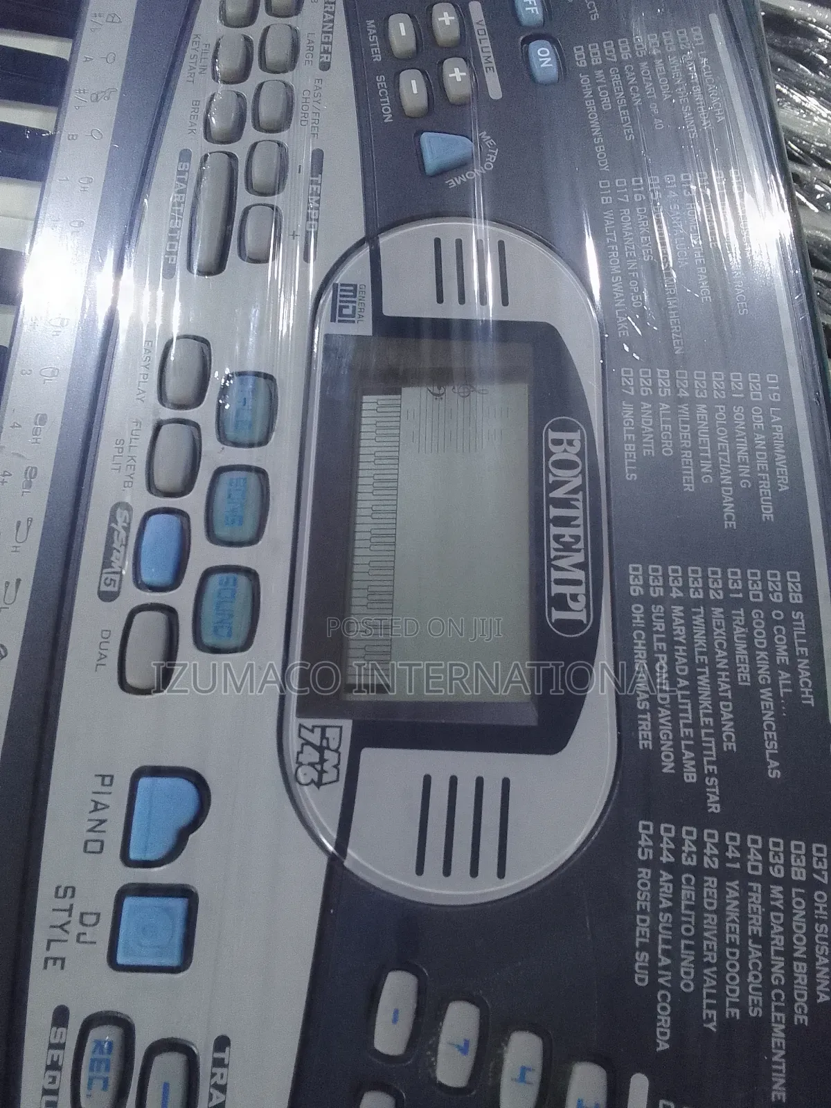 Bontempi PM764 Keyboard – Quality Sound Affordable