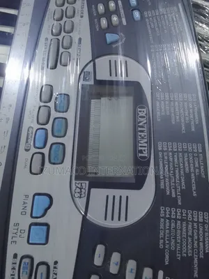 Bontempi PM764 Keyboard – Quality Sound Affordable