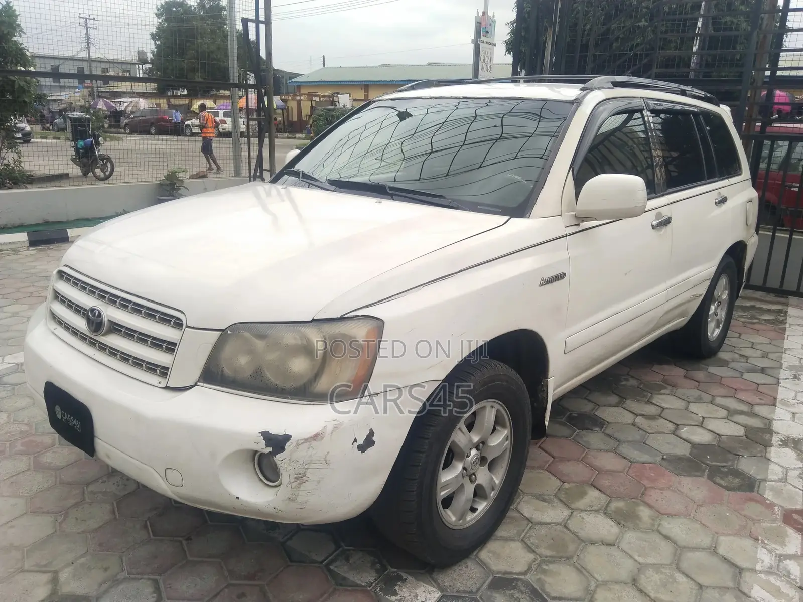 Toyota Highlander 2002 White
