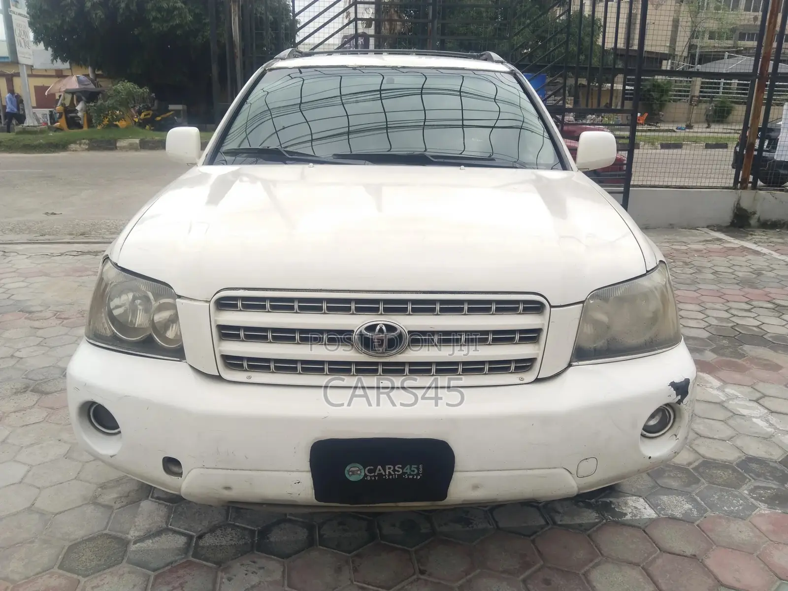 Toyota Highlander 2002 White