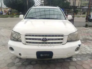 Toyota Highlander 2002 White