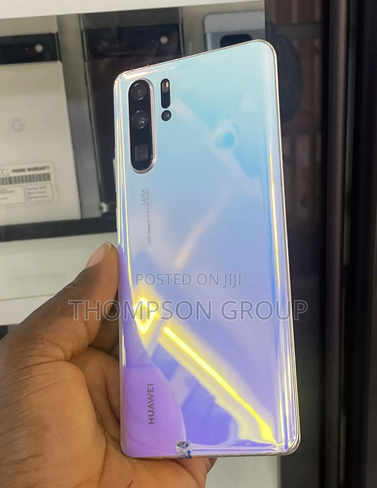 Huawei P30 Pro 256 GB Silver