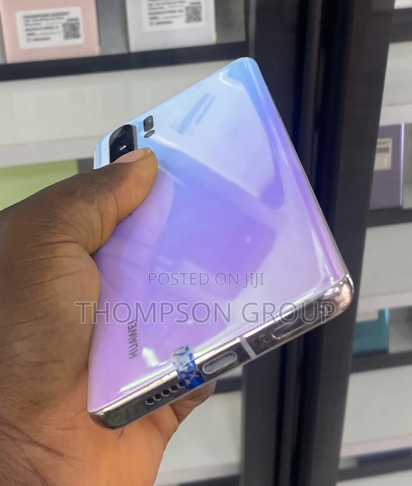 Huawei P30 Pro 256 GB Silver