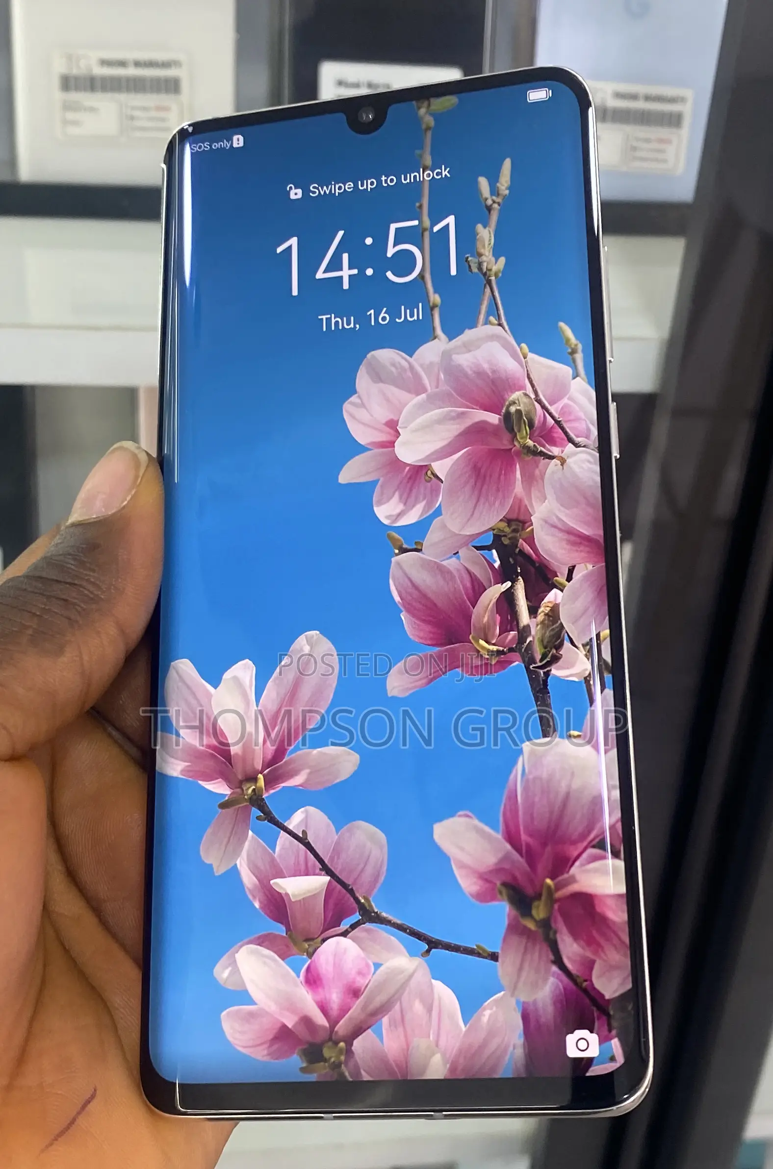 Huawei P30 Pro 256 GB Silver