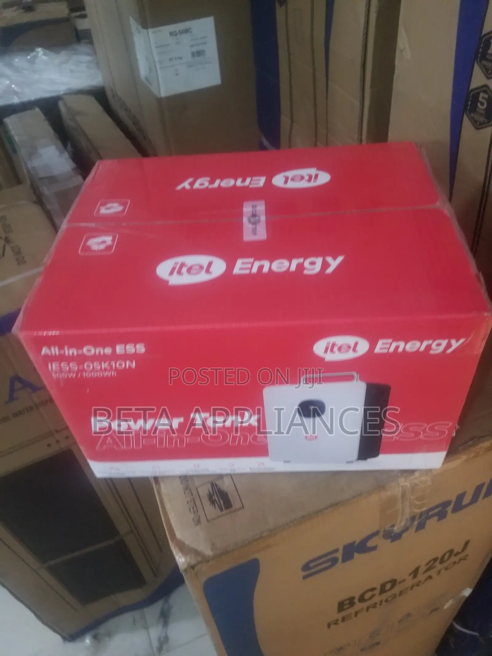 Power Tank Efficient Solar Energy System