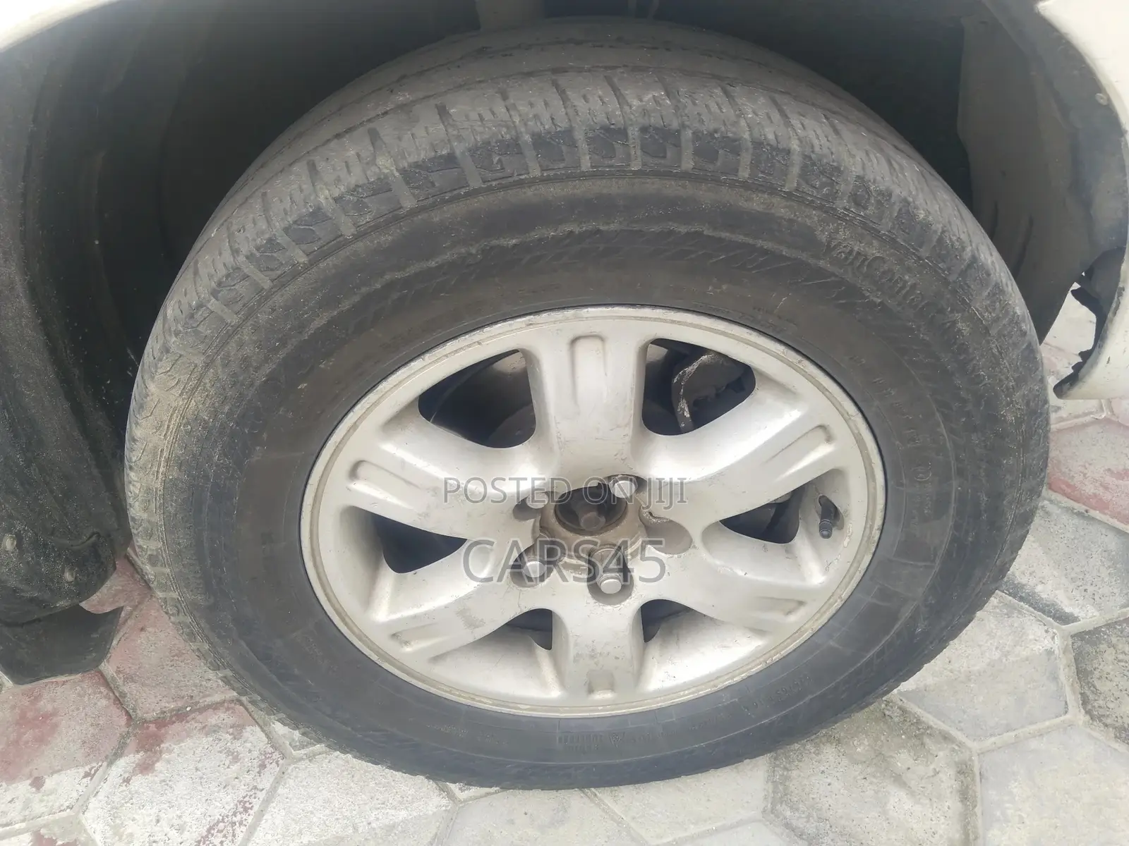 Toyota Highlander 2002 White
