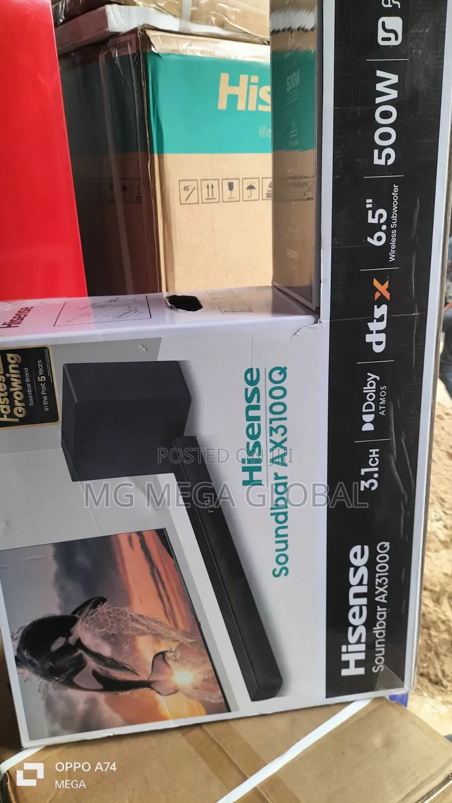 Hisense Sound Bar