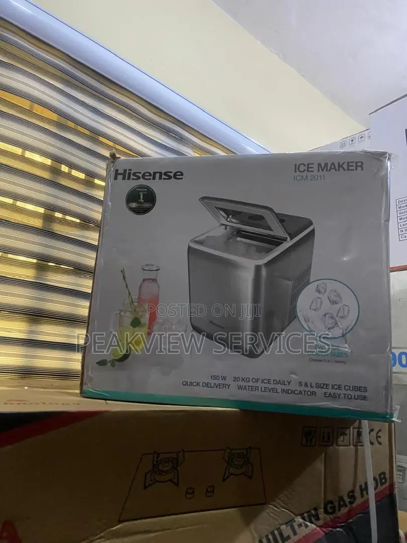 Hisense 20kg Ice Maker Commercial Use