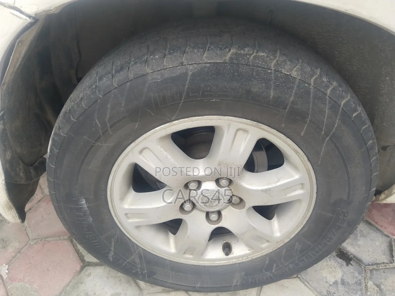 Toyota Highlander 2002 White