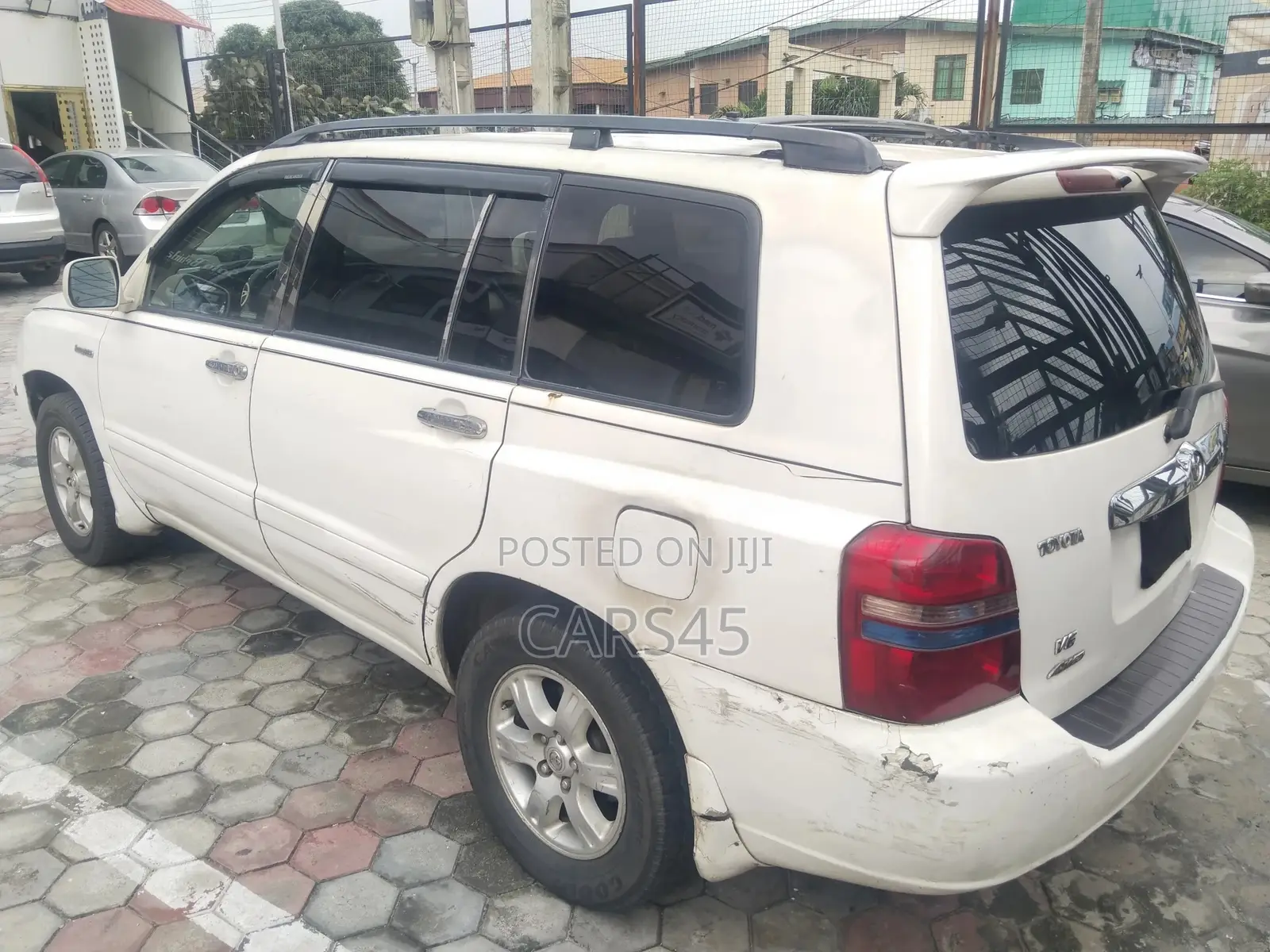 Toyota Highlander 2002 White