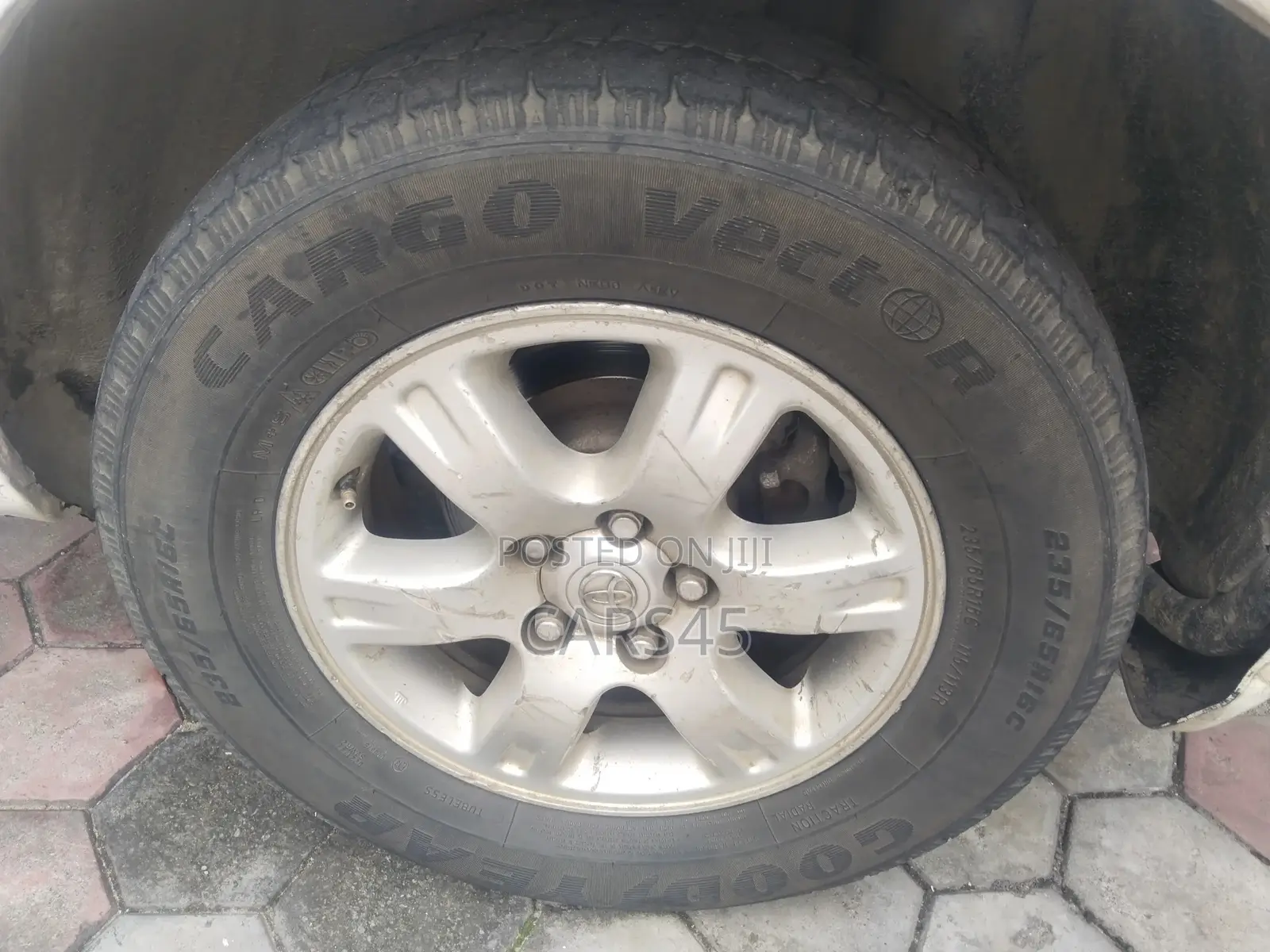 Toyota Highlander 2002 White