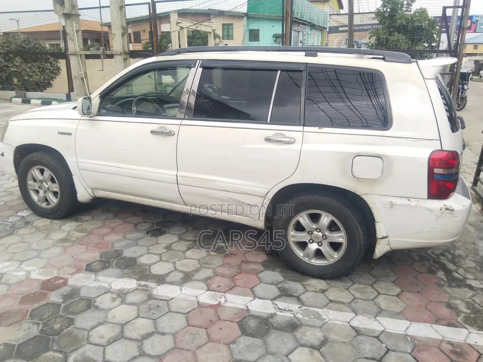 Toyota Highlander 2002 White