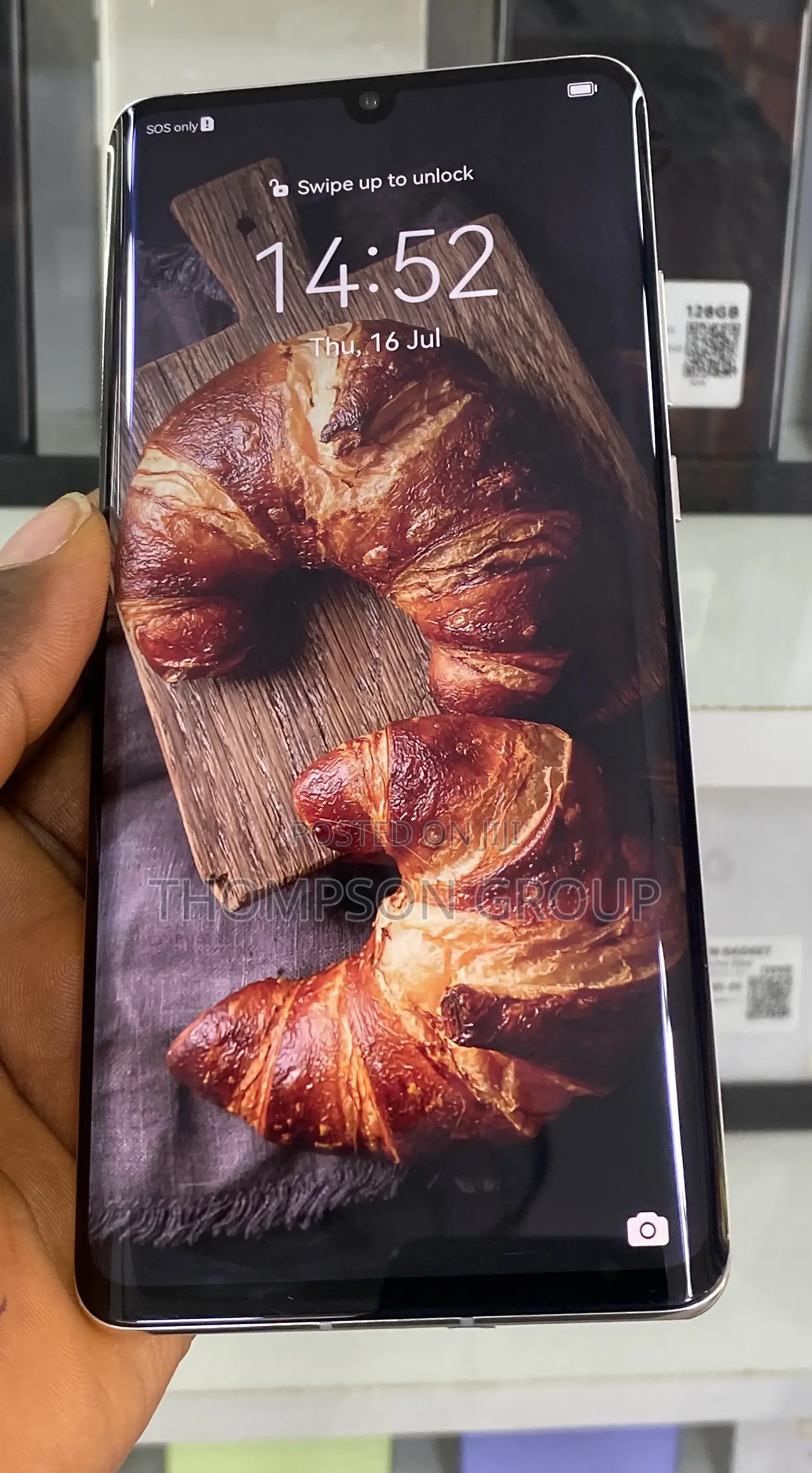 Huawei P30 Pro 256 GB Silver