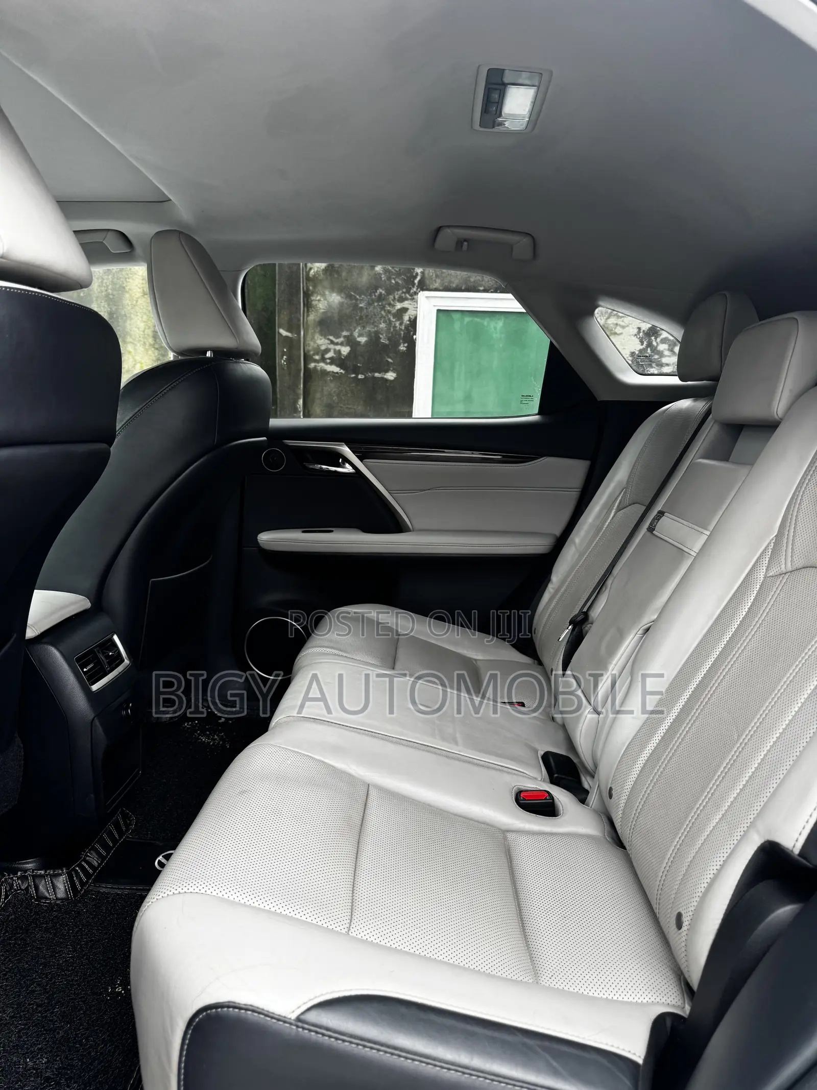 Lexus RX 2016 Silver