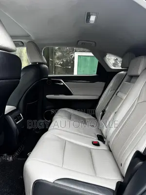 Lexus RX 2016 Silver