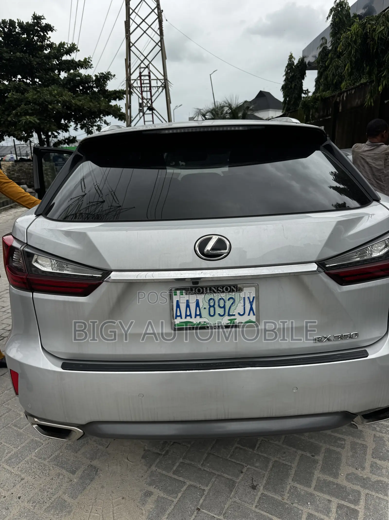 Lexus RX 2016 Silver