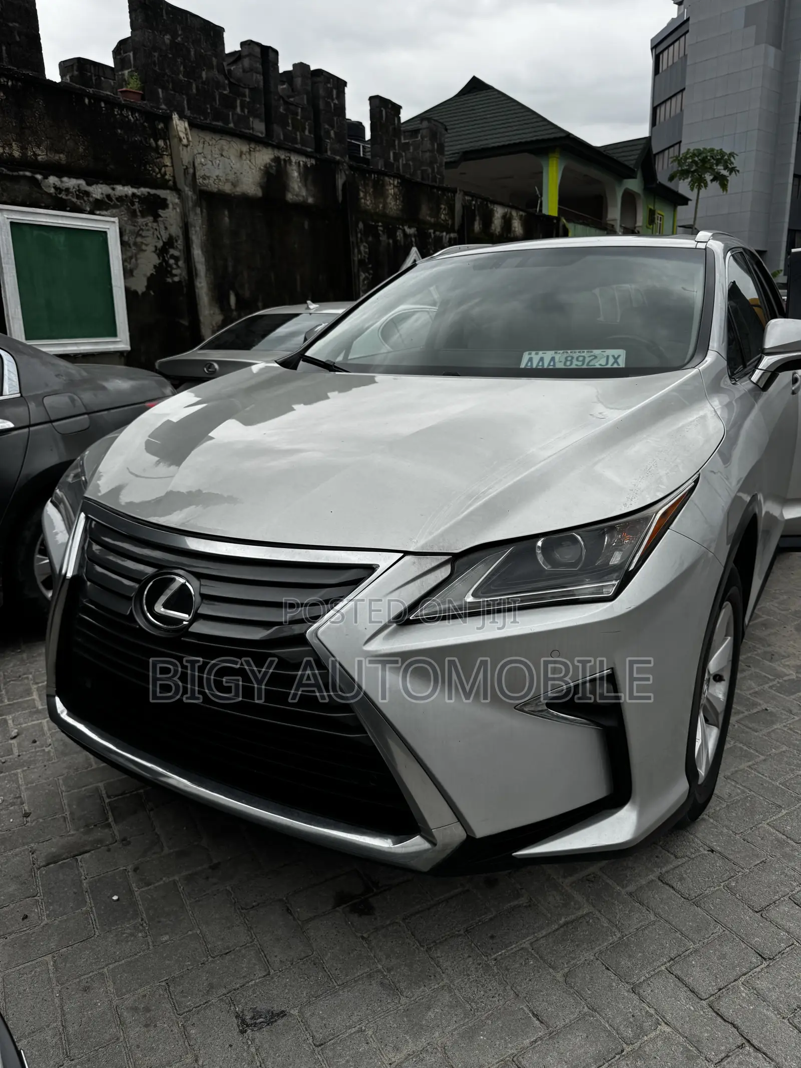 Lexus RX 2016 Silver