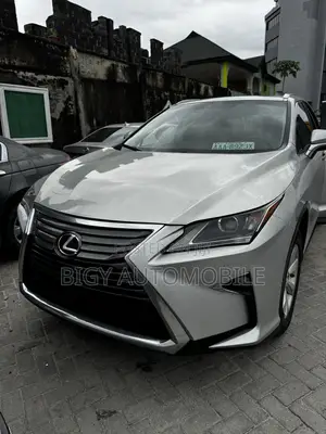 Lexus RX 2016 Silver