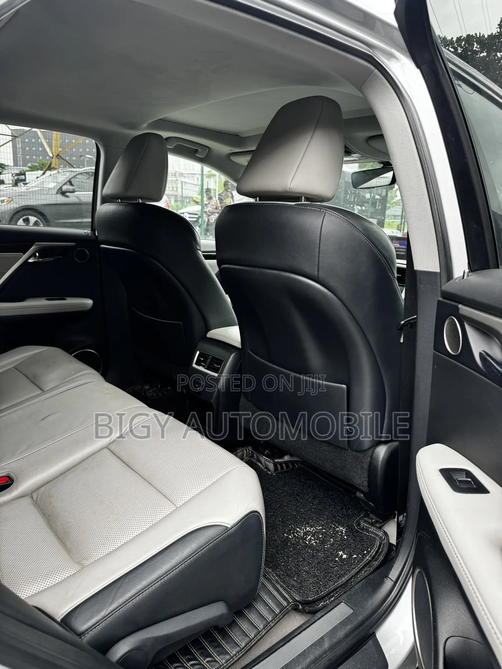 Lexus RX 2016 Silver