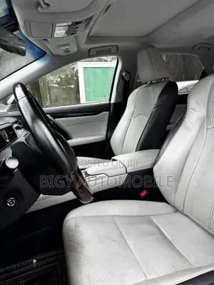 Lexus RX 2016 Silver