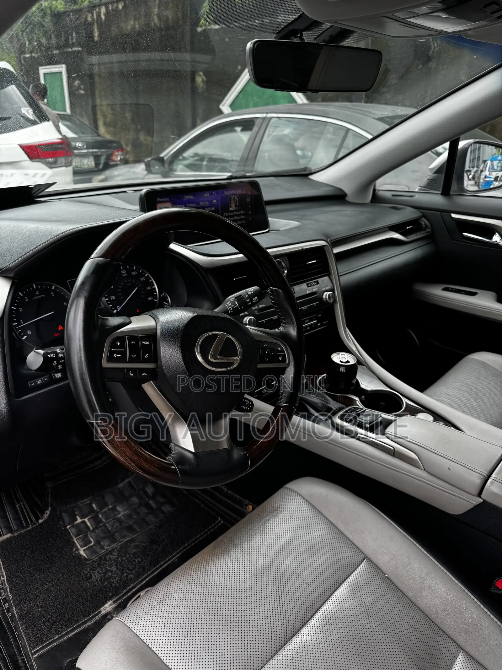 Lexus RX 2016 Silver