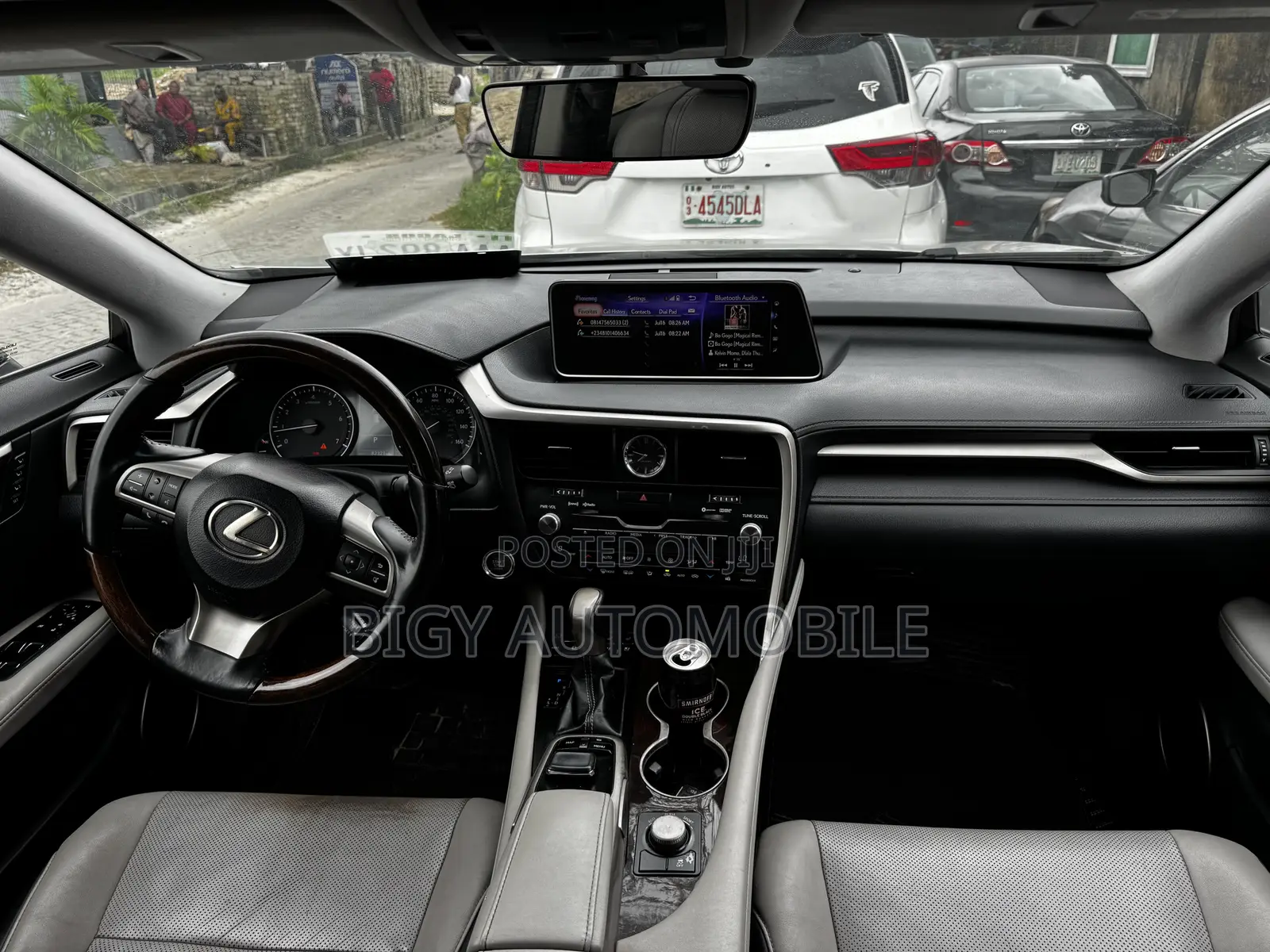 Lexus RX 2016 Silver