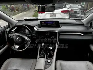 Lexus RX 2016 Silver